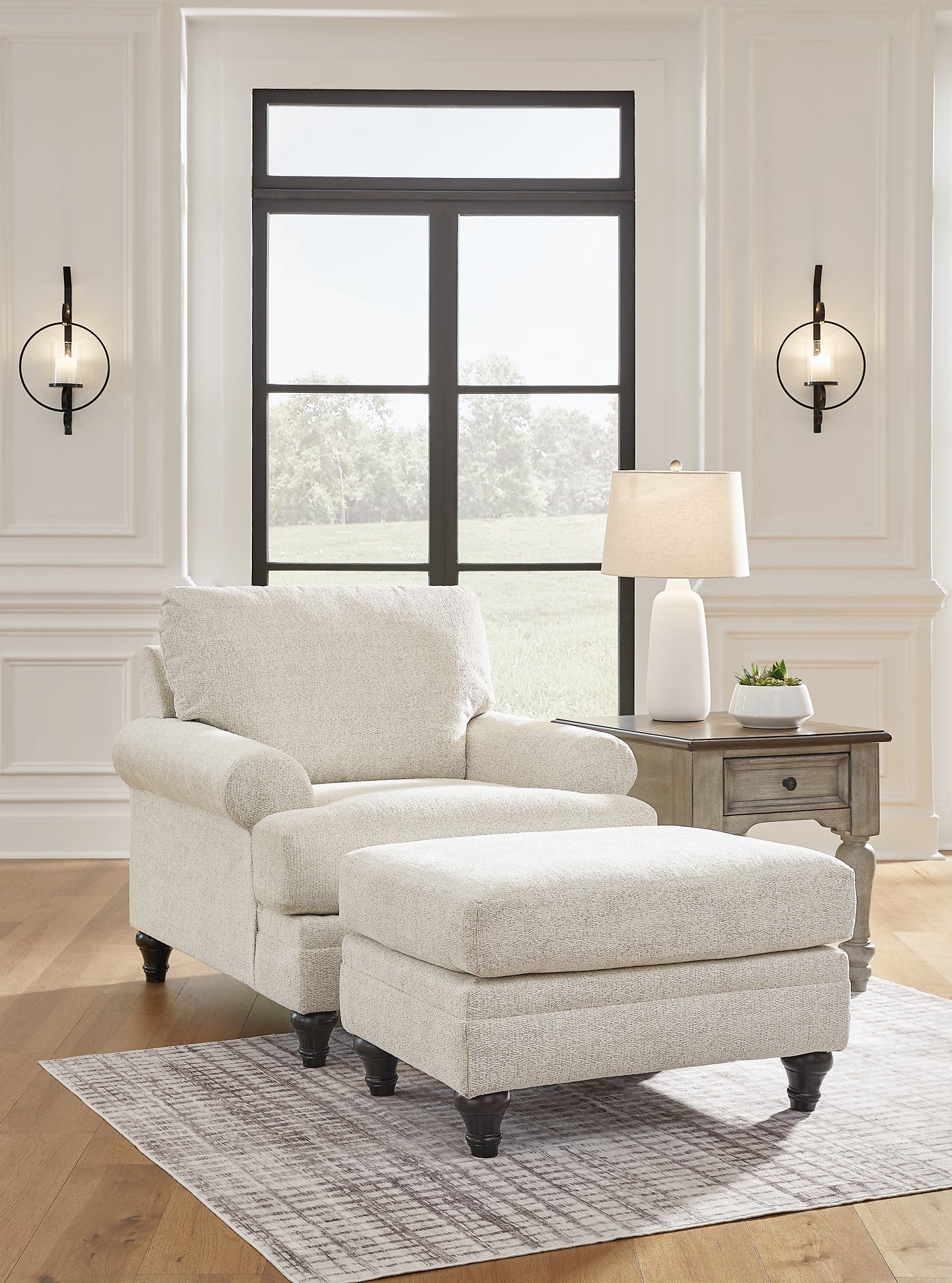 Valerani Sofa, Loveseat, Chair and Ottoman at Towne & Country Furniture (AL) furniture, home furniture, home decor, sofa, bedding