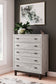 Vessalli Five Drawer Wide Chest at Towne & Country Furniture (AL) furniture, home furniture, home decor, sofa, bedding