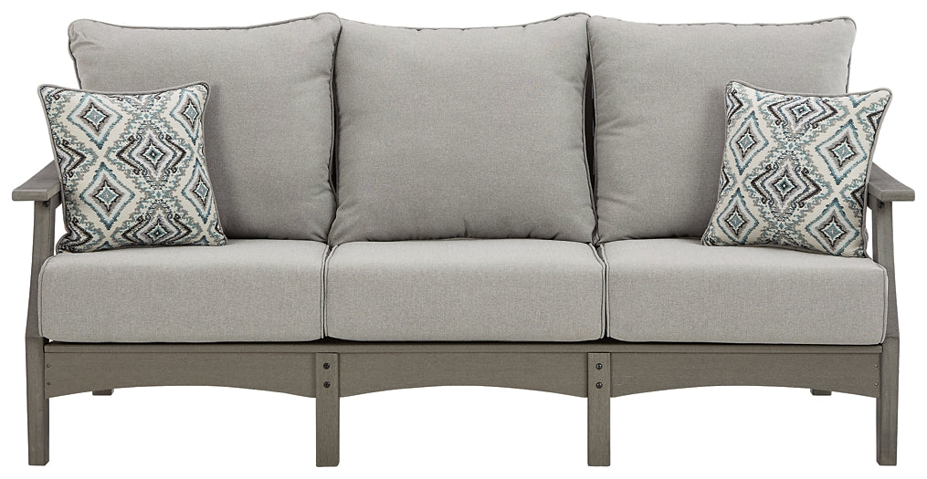 Visola Sofa with Cushion at Towne & Country Furniture (AL) furniture, home furniture, home decor, sofa, bedding