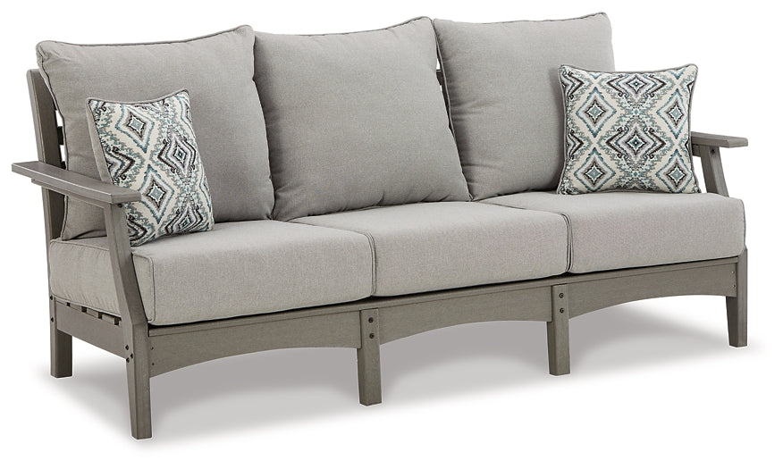 Visola Sofa with Cushion at Towne & Country Furniture (AL) furniture, home furniture, home decor, sofa, bedding