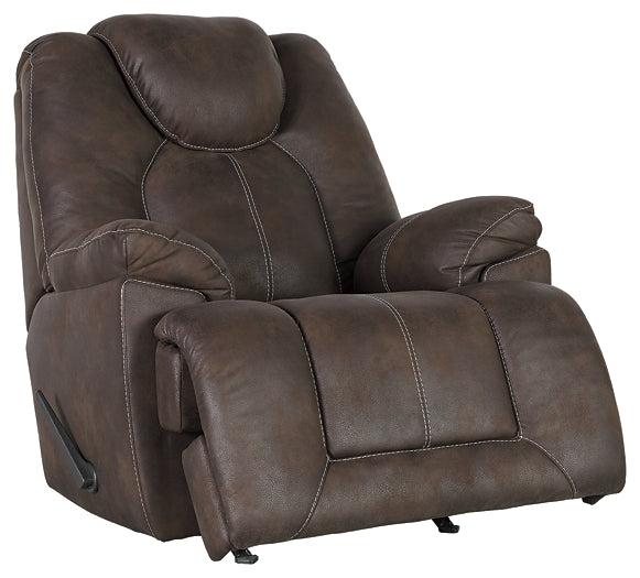 Warrior Fortress Rocker Recliner at Towne & Country Furniture (AL) furniture, home furniture, home decor, sofa, bedding