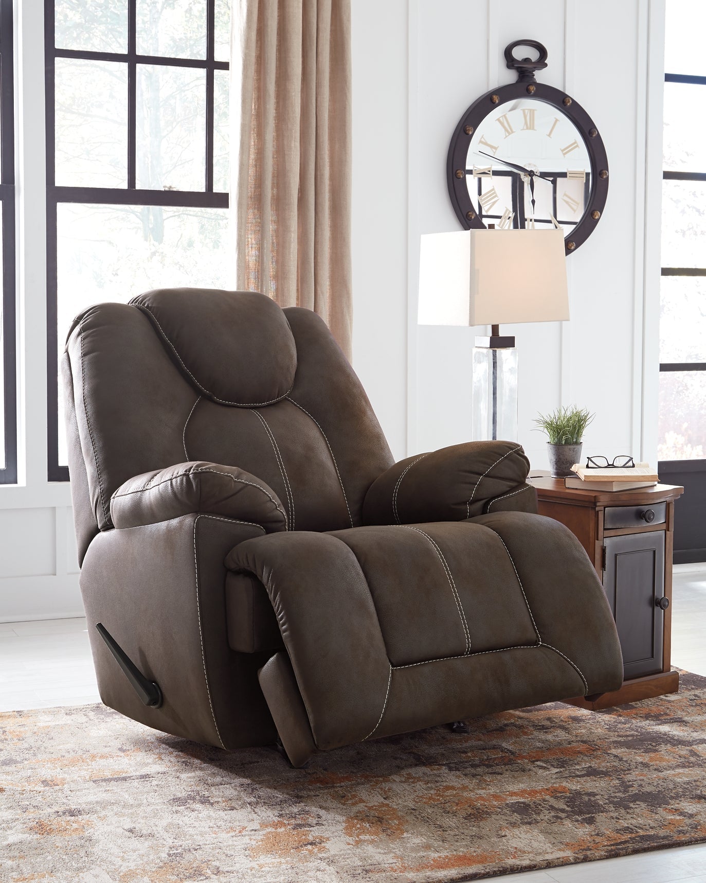 Warrior Fortress Rocker Recliner at Towne & Country Furniture (AL) furniture, home furniture, home decor, sofa, bedding