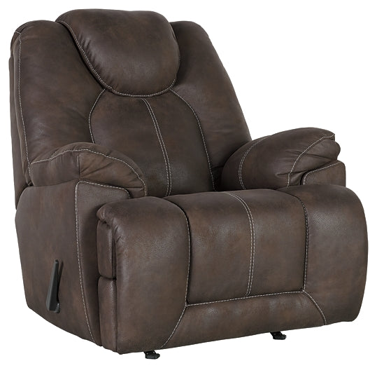 Warrior Fortress Rocker Recliner at Towne & Country Furniture (AL) furniture, home furniture, home decor, sofa, bedding