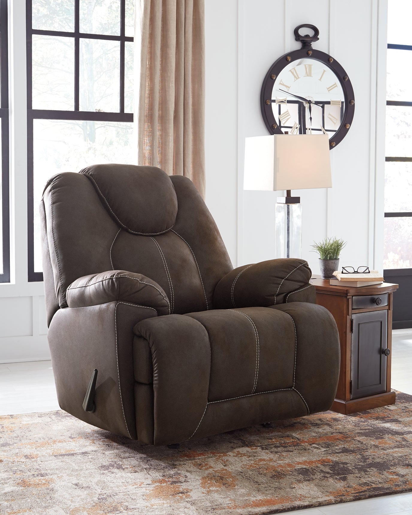 Warrior Fortress Rocker Recliner at Towne & Country Furniture (AL) furniture, home furniture, home decor, sofa, bedding