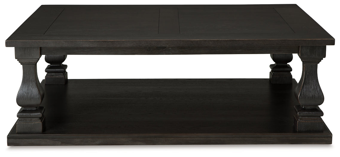 Wellturn Rectangular Cocktail Table at Towne & Country Furniture (AL) furniture, home furniture, home decor, sofa, bedding