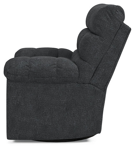 Wilhurst Swivel Rocker Recliner at Towne & Country Furniture (AL) furniture, home furniture, home decor, sofa, bedding