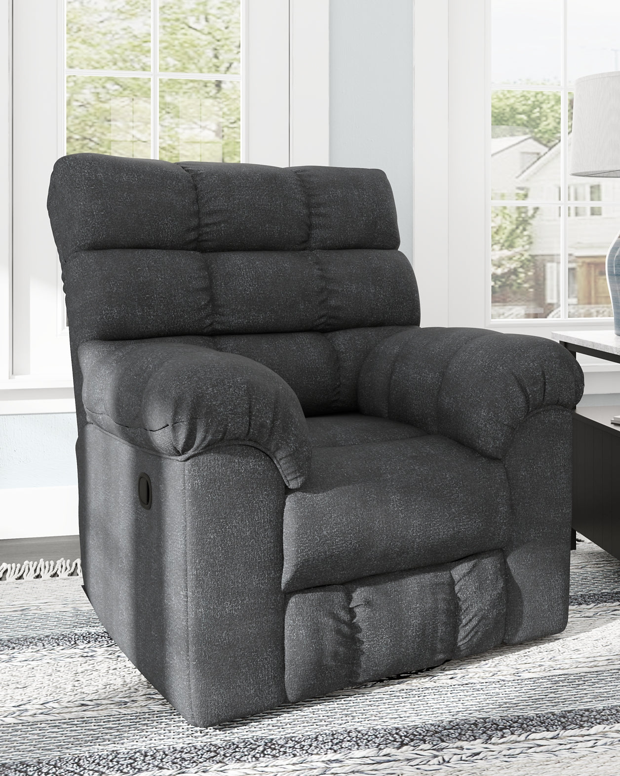 Wilhurst Swivel Rocker Recliner at Towne & Country Furniture (AL) furniture, home furniture, home decor, sofa, bedding