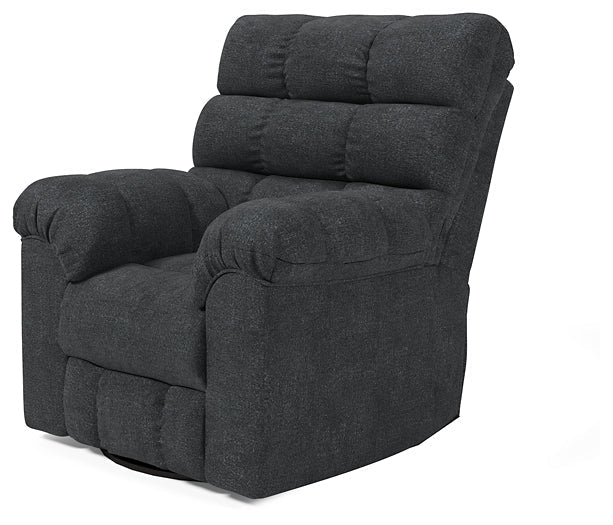 Wilhurst Swivel Rocker Recliner at Towne & Country Furniture (AL) furniture, home furniture, home decor, sofa, bedding