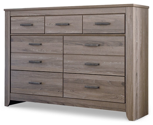 Zelen Full Panel Bed with Dresser at Towne & Country Furniture (AL) furniture, home furniture, home decor, sofa, bedding