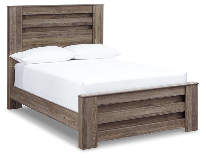 Zelen Full Panel Bed with Dresser at Towne & Country Furniture (AL) furniture, home furniture, home decor, sofa, bedding