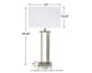 Ashley Express - Aniela Metal Table Lamp (2/CN)