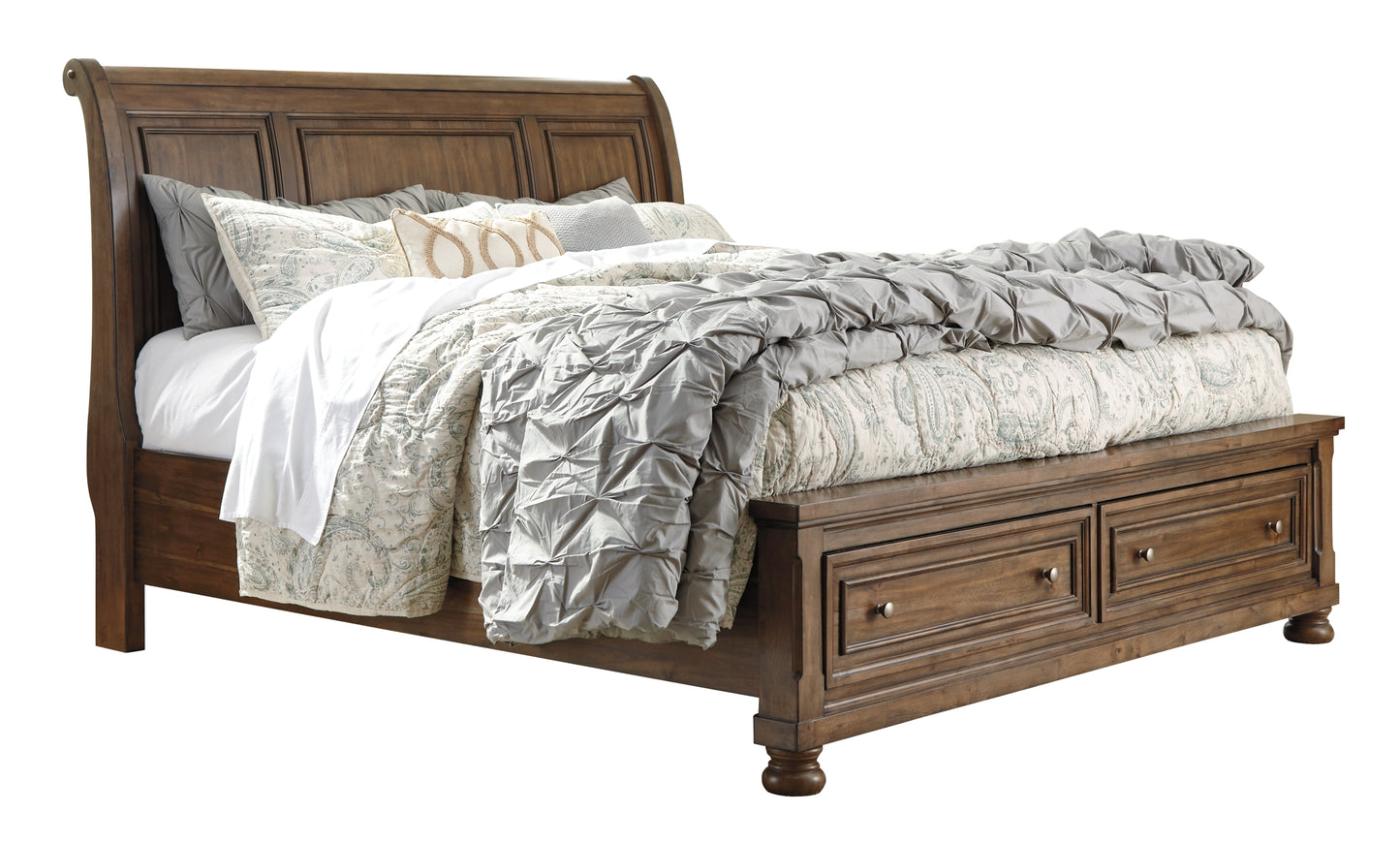 Ashley Express - Robbinsdale  Sleigh Bed With Storage