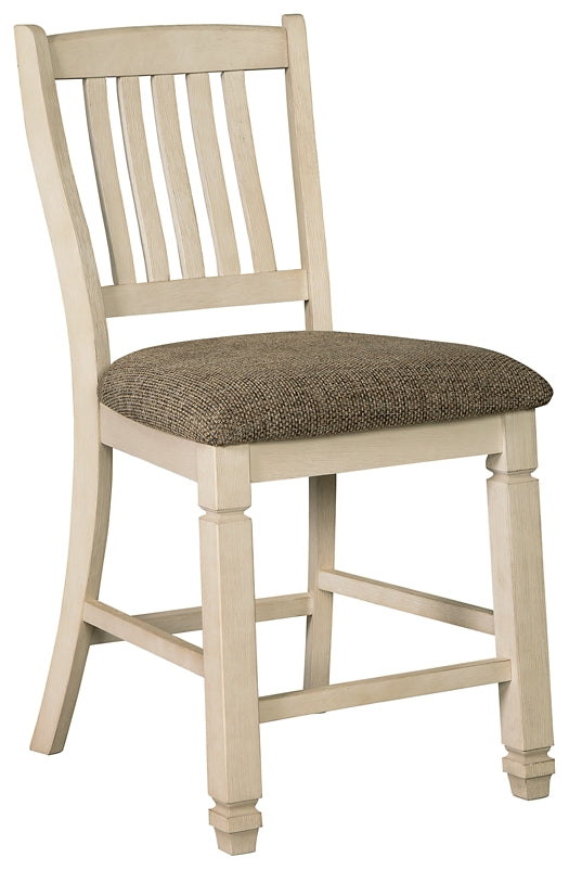 Ashley Express - Bolanburg Upholstered Barstool (2/CN)