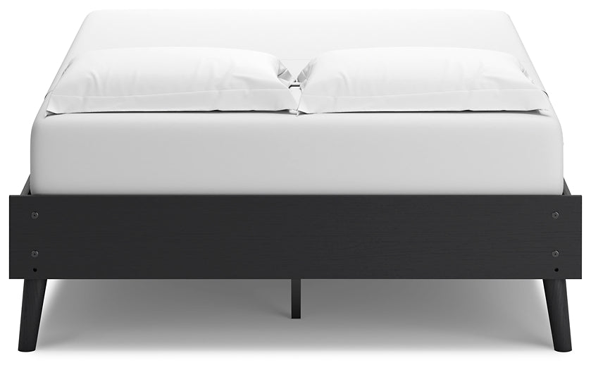 Ashley Express - Charlang  Platform Bed