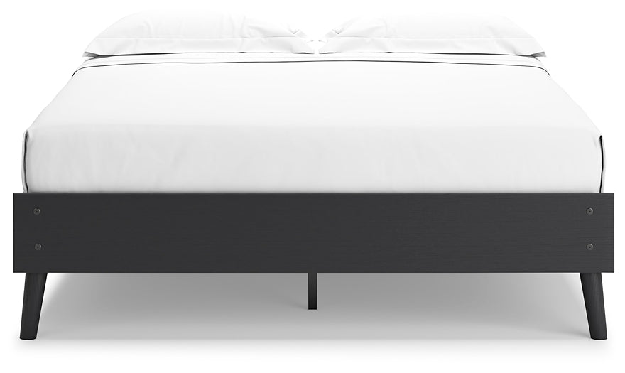 Ashley Express - Charlang  Platform Bed