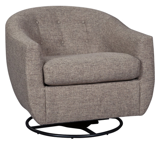 Upshur Swivel Glider Accent Chair