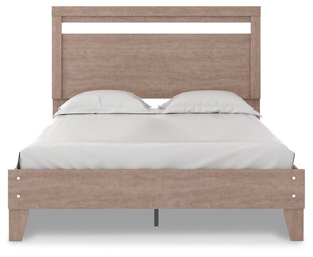 Ashley Express - Flannia Queen Panel Platform Bed