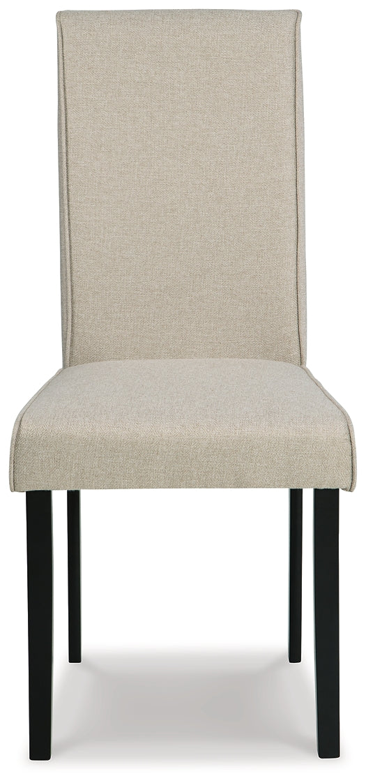 Ashley Express - Kimonte Dining UPH Side Chair (2/CN)