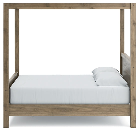 Ashley Express - Aprilyn Queen Canopy Bed