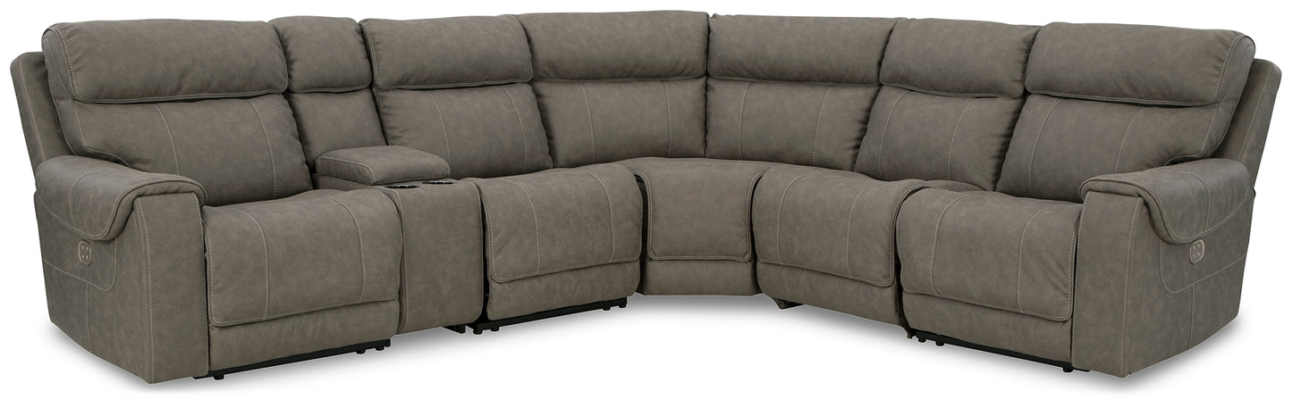 Starbot 6-Piece Power Reclining Sectional