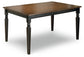 Ashley Express - Owingsville Rectangular Dining Room Table