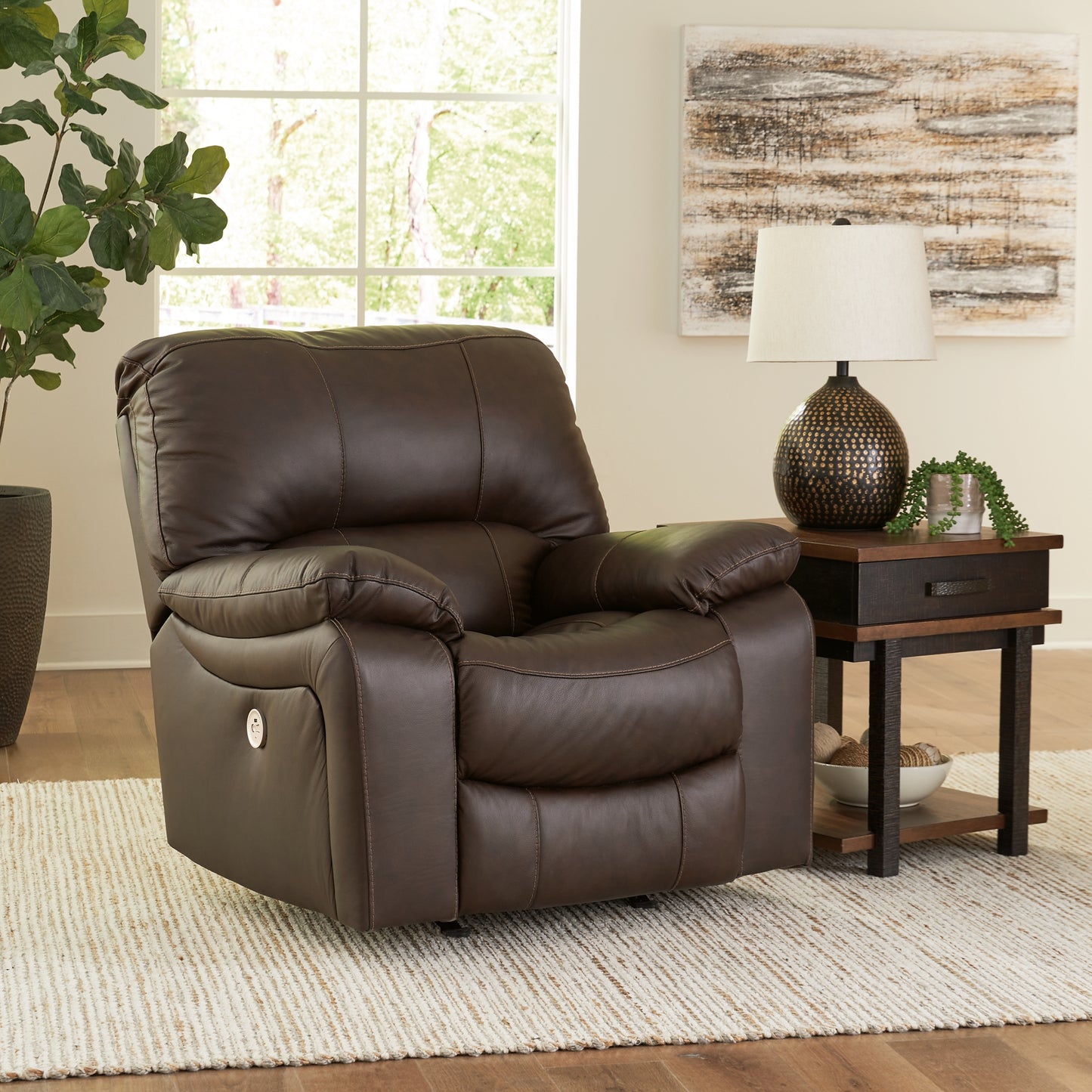 Leesworth Power Rocker Recliner