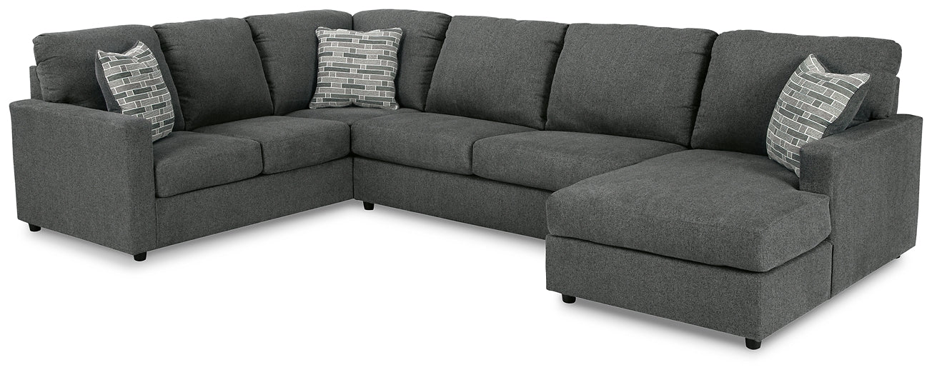 Edenfield 3-Piece Sectional with Chaise