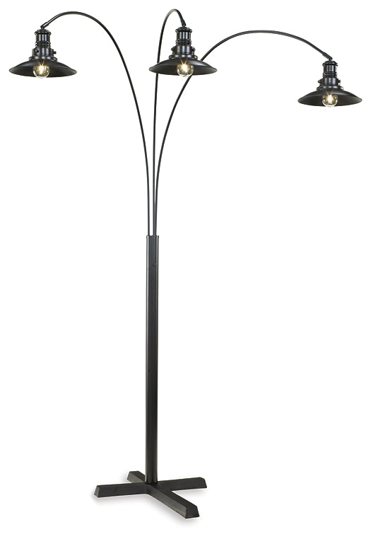 Ashley Express - Sheriel Metal Arc Lamp (1/CN)