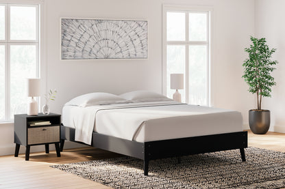 Ashley Express - Charlang  Platform Bed