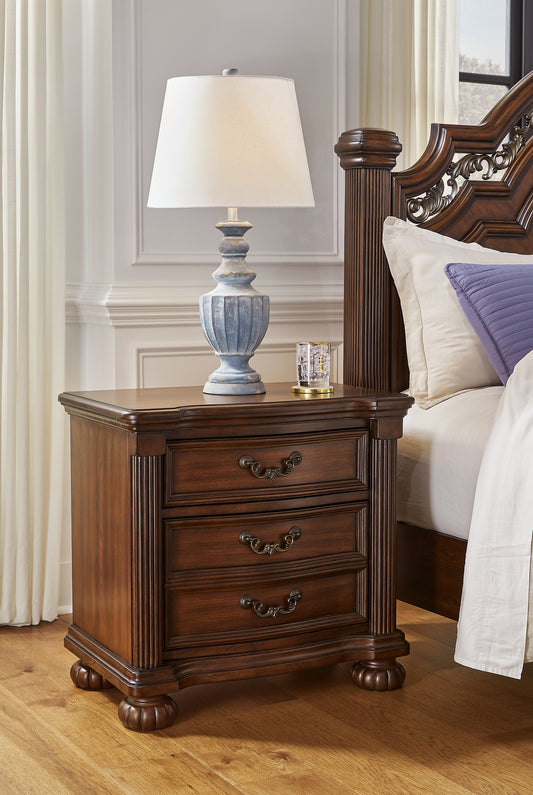 Ashley Express - Lavinton Three Drawer Night Stand