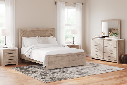 Ashley Express - Senniberg  Panel Bed