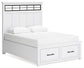 Ashbryn  Panel Storage Bed