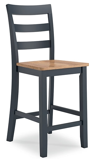 Ashley Express - Gesthaven Barstool (2/CN)