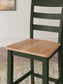 Ashley Express - Gesthaven Barstool (2/CN)