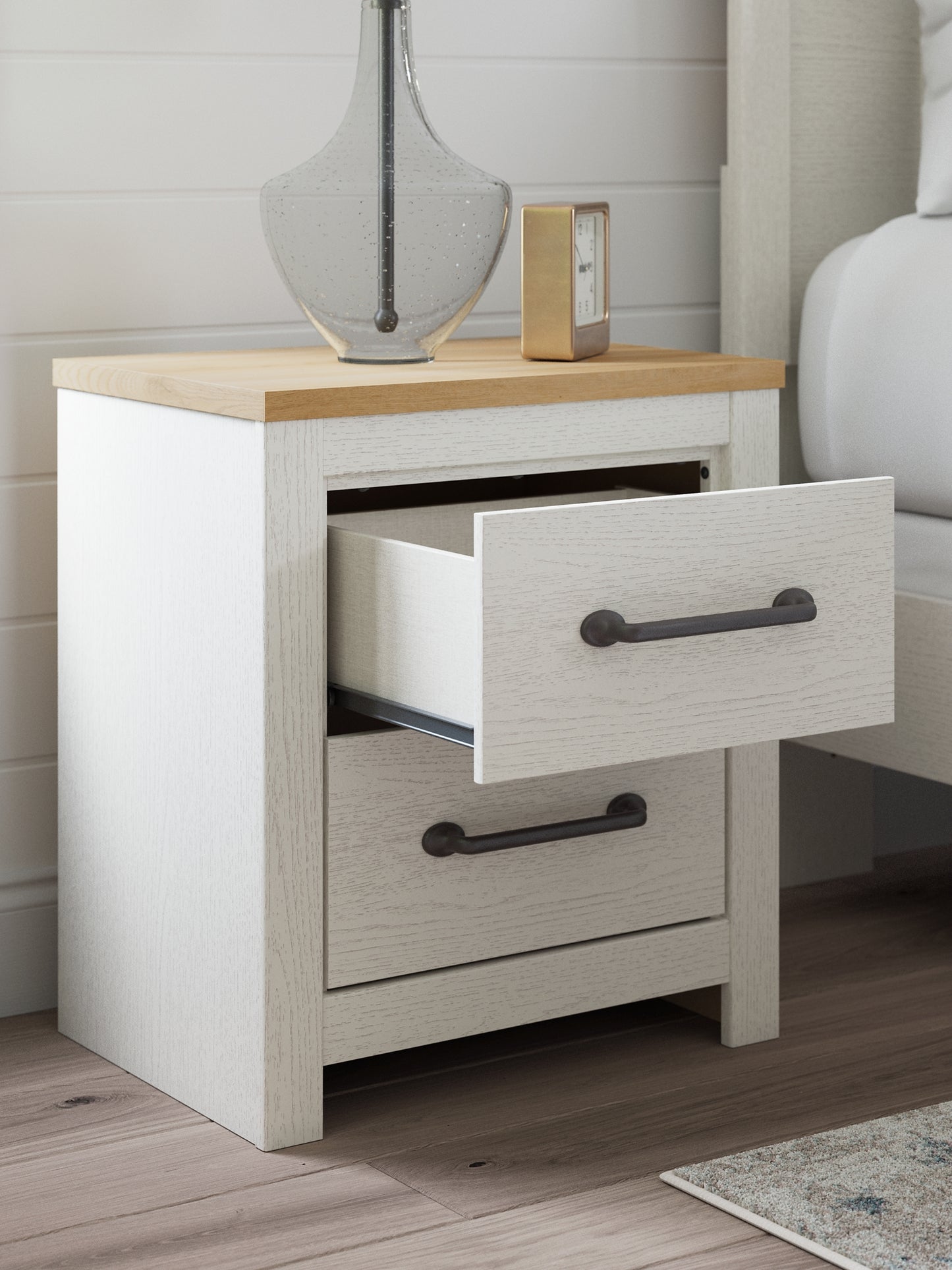 Ashley Express - Linnocreek Two Drawer Night Stand