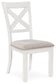 Ashley Express - Robbinsdale Dining UPH Side Chair (2/CN)