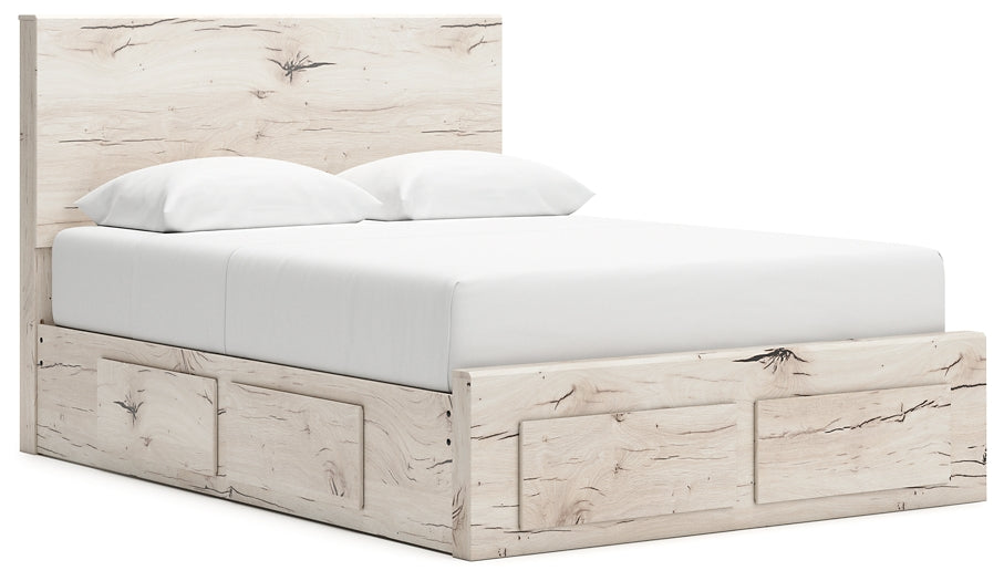 Lawroy  Panel Storage Bed