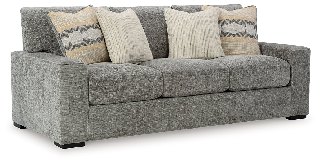 Dunmor Sofa, Loveseat, Chair and Ottoman