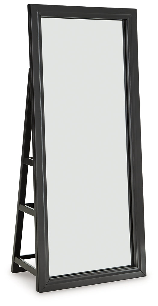 Ashley Express - Evesen Floor Standing Mirror/Storage