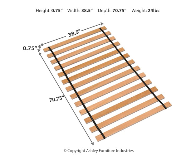 Ashley Express - Platform  Roll Slats