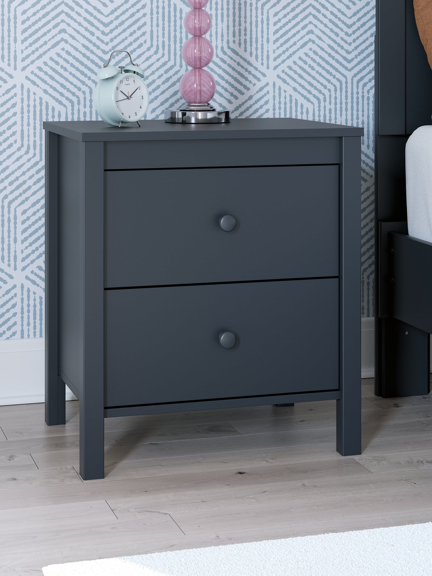 Ashley Express - Simmenfort Two Drawer Night Stand