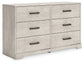 Ashley Express - Shawburn Six Drawer Dresser