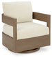 Serene Bay Swivel Glider Chair w/Cushion