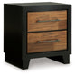 Ashley Express - Kraeburn Two Drawer Night Stand