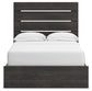 Hollivern  Panel Storage Bed