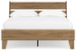 Ashley Express - Deanlow Full Platform Panel Bed with 2 Nightstands