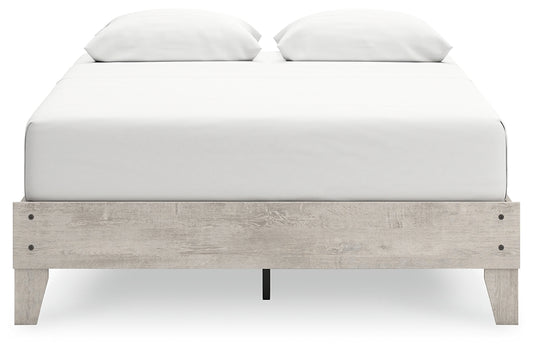 Ashley Express - Shawburn Queen Platform Bed with Dresser