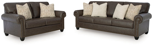 Roxmere Sofa and Loveseat