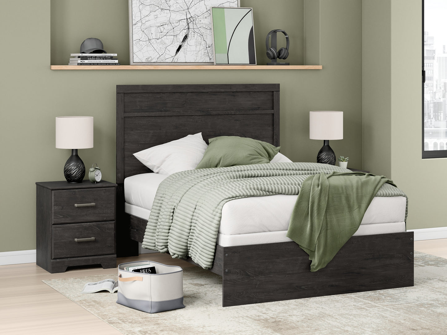 Ashley Express - Belachime  Panel Bed