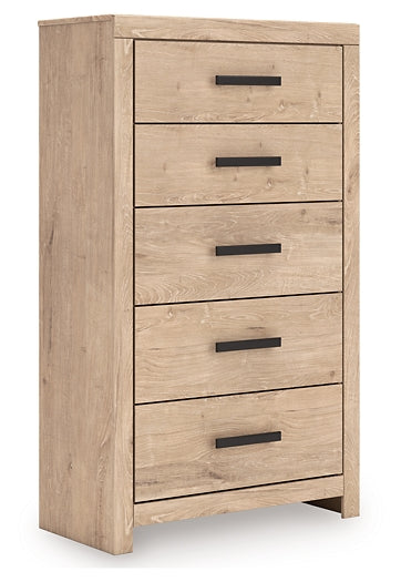 Sanginlane Five Drawer Chest